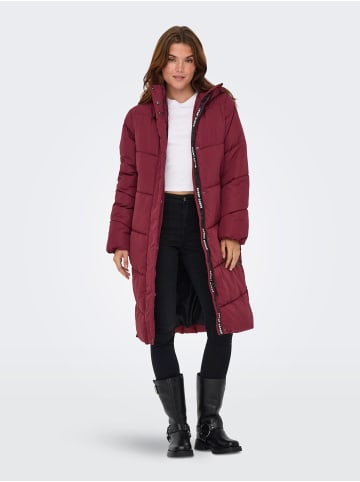 ONLY Daunenjacke in Cabernet