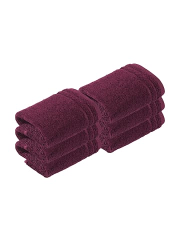 Vossen 6er Pack Seiftuch in grape