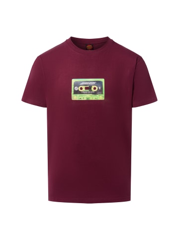 Santa Cruz T-Shirt Reason For Living Mixtape in bordeaux