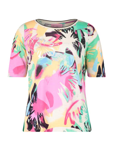 Betty Barclay Basic Shirt mit Print in Pink/Green