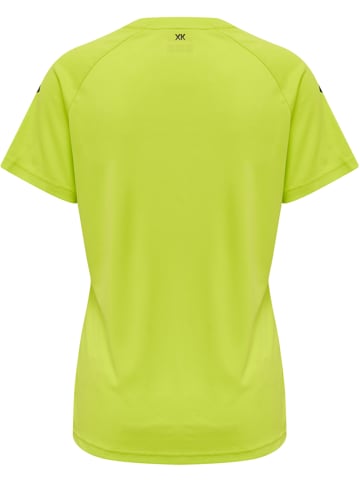 Hummel T-Shirt Hmlcore Damen in LIME POPSICLE