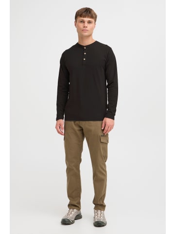 INDICODE Rundhalsshirt IDGifford in Schwarz