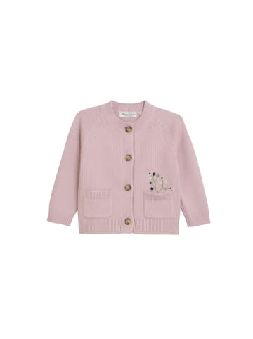 Marc O'Polo KIDS-GIRLS Strickjacke in VINTAGE ROSE