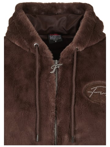 FUBU College Jacket in brown