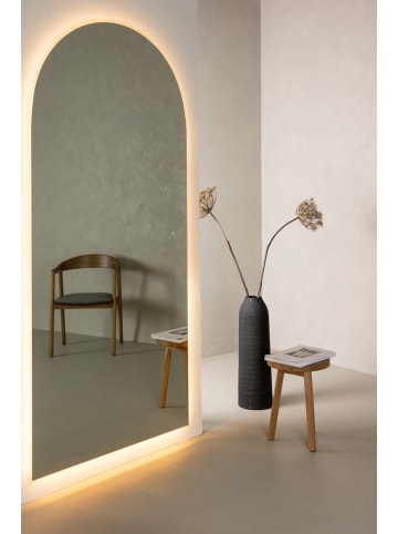 ebuy24 Spiegel Skeppsvik Silberfarben 100 x 4 cm