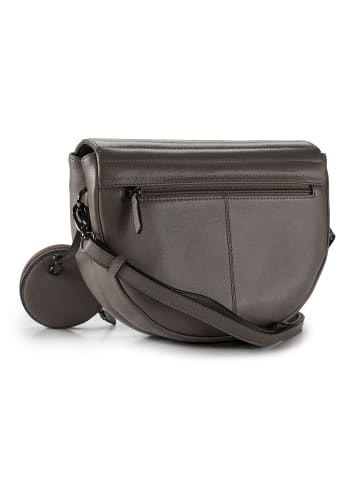 PICARD Evolute Umhängetasche Leder 25 cm in gravel