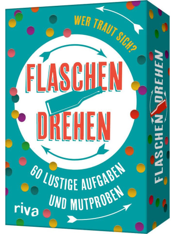 riva Flaschendrehen | 60 lustige Aufgaben und Mutproben | Das Original. Der...