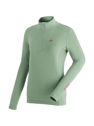Maier Sports Rollkragen m. RV Jenna in Moos1517