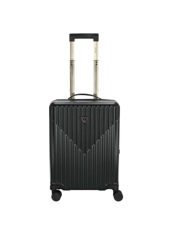 Guess Centennial 18 IN - 4 Rollen-Kabinentrolley 55.5 cm (light coffee) in schwarz