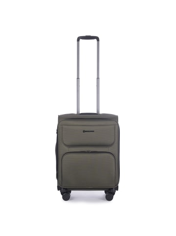 Stratic Bendigo Light Plus 4-Rollen Kabinentrolley 54 cm in sand