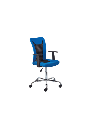 ebuy24 Bürostuhl Dons Blau 55 x 54 cm