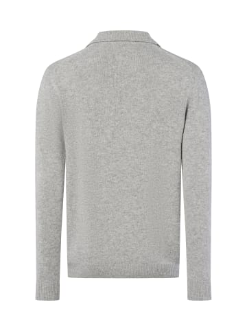 Finshley & Harding Strickpullover in hellgrau - 0001