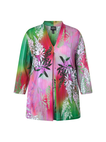 Ulla Popken Shirt in schneeweiß