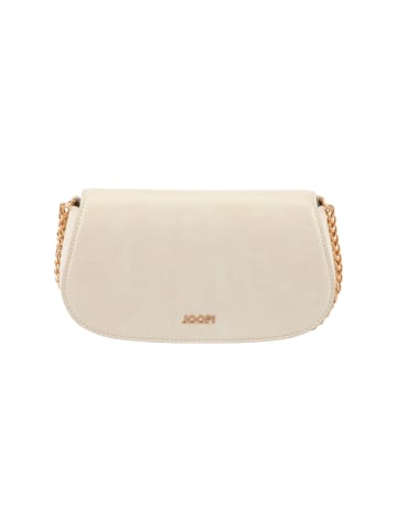 JOOP! Schultertasche 'Scala Hoda in Reines Weiß 21,00 x 11,00 x 5,00 cm'
