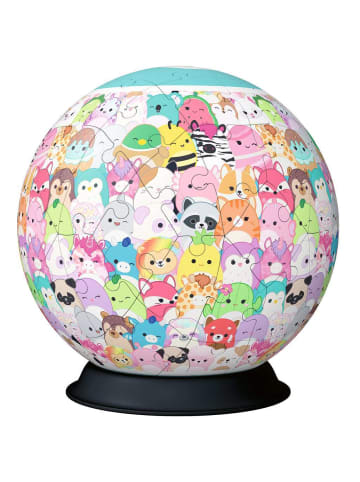 Ravensburger Konstruktionsspiel Puzzle 72 Teile 3D Puzzle-Ball Squishmallows 6-99 Jahre in bunt