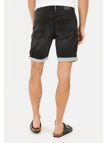 Camel Active fleXXXactive® Bermuda Shorts mit Umschlagsaum in Grau