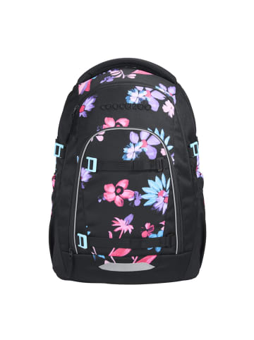 Coocazoo MATE, ergonomisch, größenverstellbar in Floral Artnight