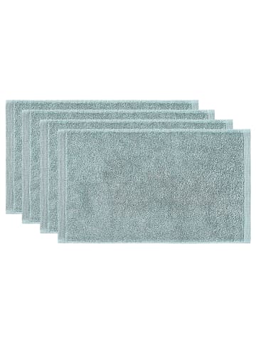 Butlers Gästehandtuch FABULOUS 4er-Set in Blau