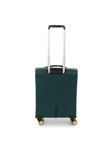 Roncato Crosslite 4-Rollen Kabinentrolley 55 cm in smaragd