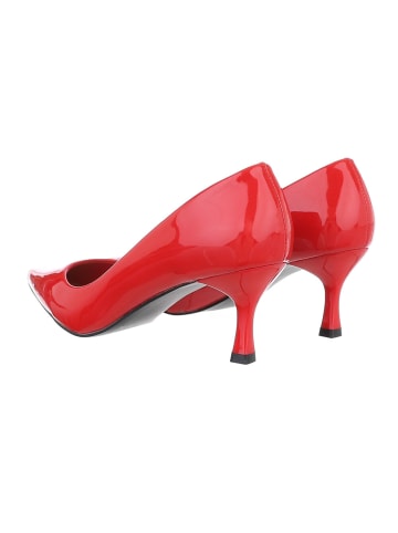 Ital-Design Pump in Rot