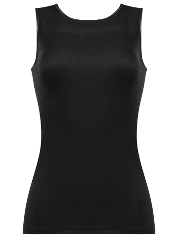 Nina von C. 3er Pack Shirt ohne Arm in schwarz