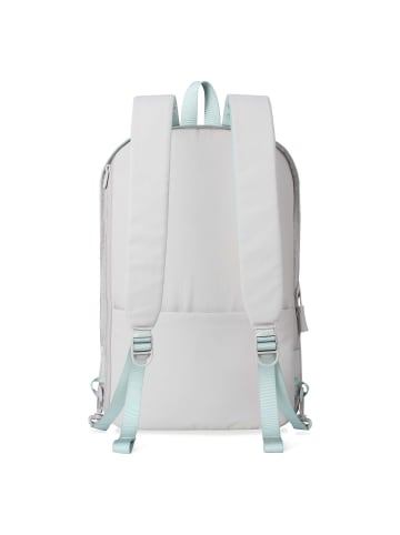 XD Design Reversible Wenderucksack 46 cm Laptopfach sanddust-tidal teal