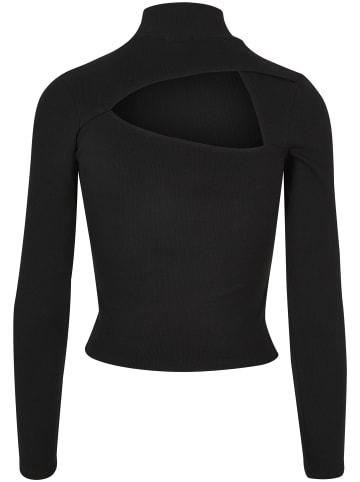 Urban Classics Long Tees in black