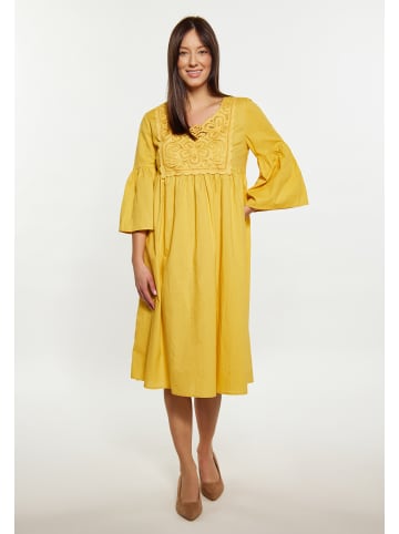 Albee Women Kleid in Gelb