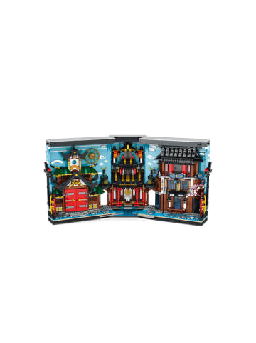 Reobrix Ninja Buch Klemmbaustein Set 3086 Teile