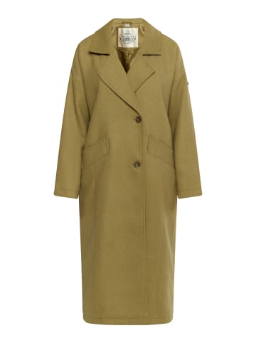 DreiMaster Vintage Damen Übergangsmantel Aus Wollgemisch in Helloliv
