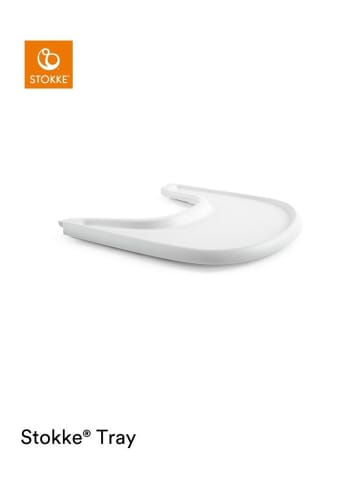 Stokke Tripp Trapp® Tisch Tray weiss in Weiß ab 6 Monate