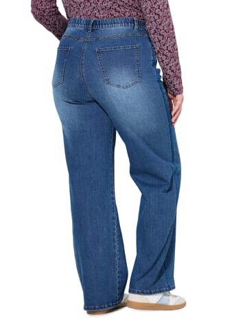 Ulla Popken Jeans in blue denim