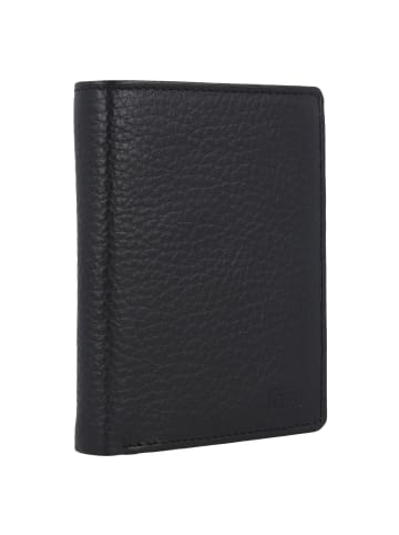 Jost Stockholm Geldbörse Leder 12.5 cm schwarz