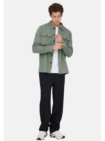 ONLY & SONS Hemdjacke / Overshirt Newkodyl in Castor gray