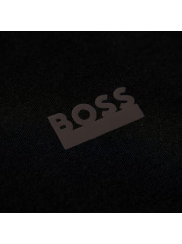 BOSS T-Shirt RN 365 in Schwarz