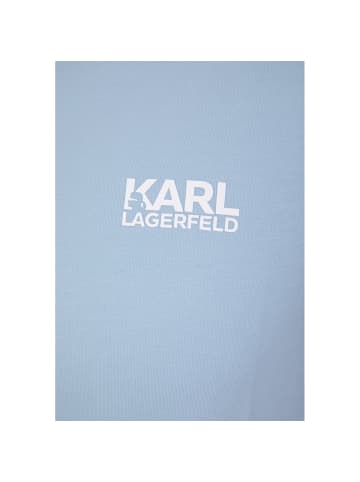 Karl Lagerfeld Poloshirt 745780 in hellblau