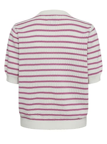 NÜMPH Strickpullover für Damen in Weiß