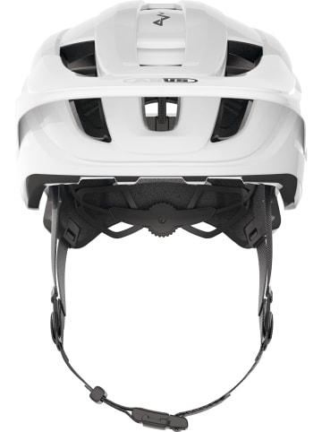 ABUS Fahrradhelm CliffHanger MIPS in shiny white