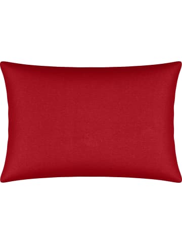 Erwin Müller Mako-Interlock-Jersey Bio Kissenbezug München in burgund