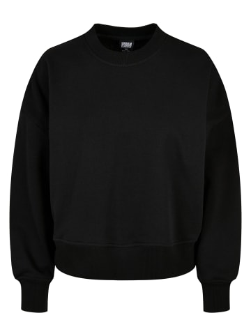 Urban Classics Urban Classics Damen Ladies Oversized Rainbow Crewneck in black