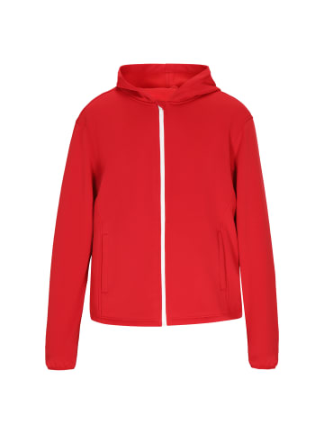 ALEKO Jacke in Rot Weiss
