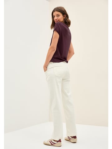Cecil 'Shirt in Unifarbe' Rot