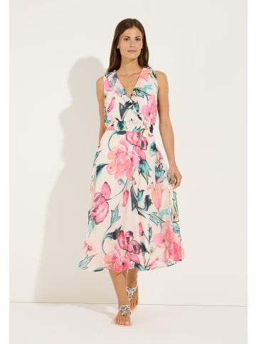 More & More feminines, florales Midi-Schlupfkleid in floral colour
