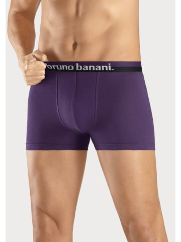 Bruno Banani Boxer in blau, petrol, navy, anthrazit