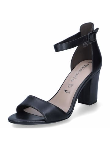 Tamaris Sandalette in schwarz