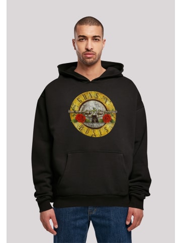 F4NT4STIC Ultra Heavy Hoodie Guns 'n' Roses Band in schwarz
