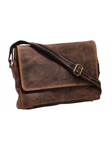 Greenburry Handtasche für Herren in braun