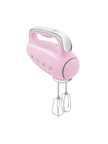 Smeg Handmixer 50's Retro Style in Cadillac Pink