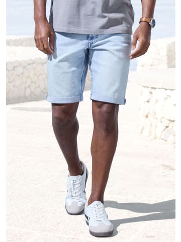 John Devin Jeansshorts in lightblue-denim