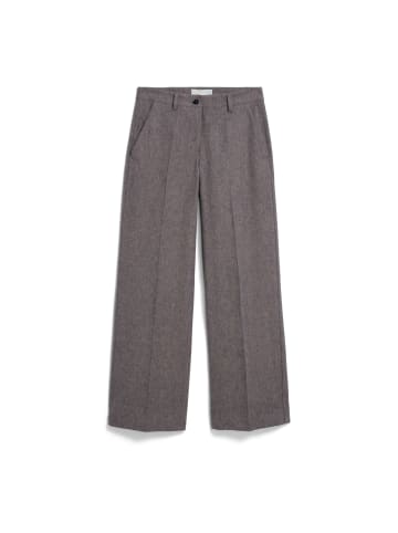 armedangels Stoffhose Leandraa Handaas in marine beige